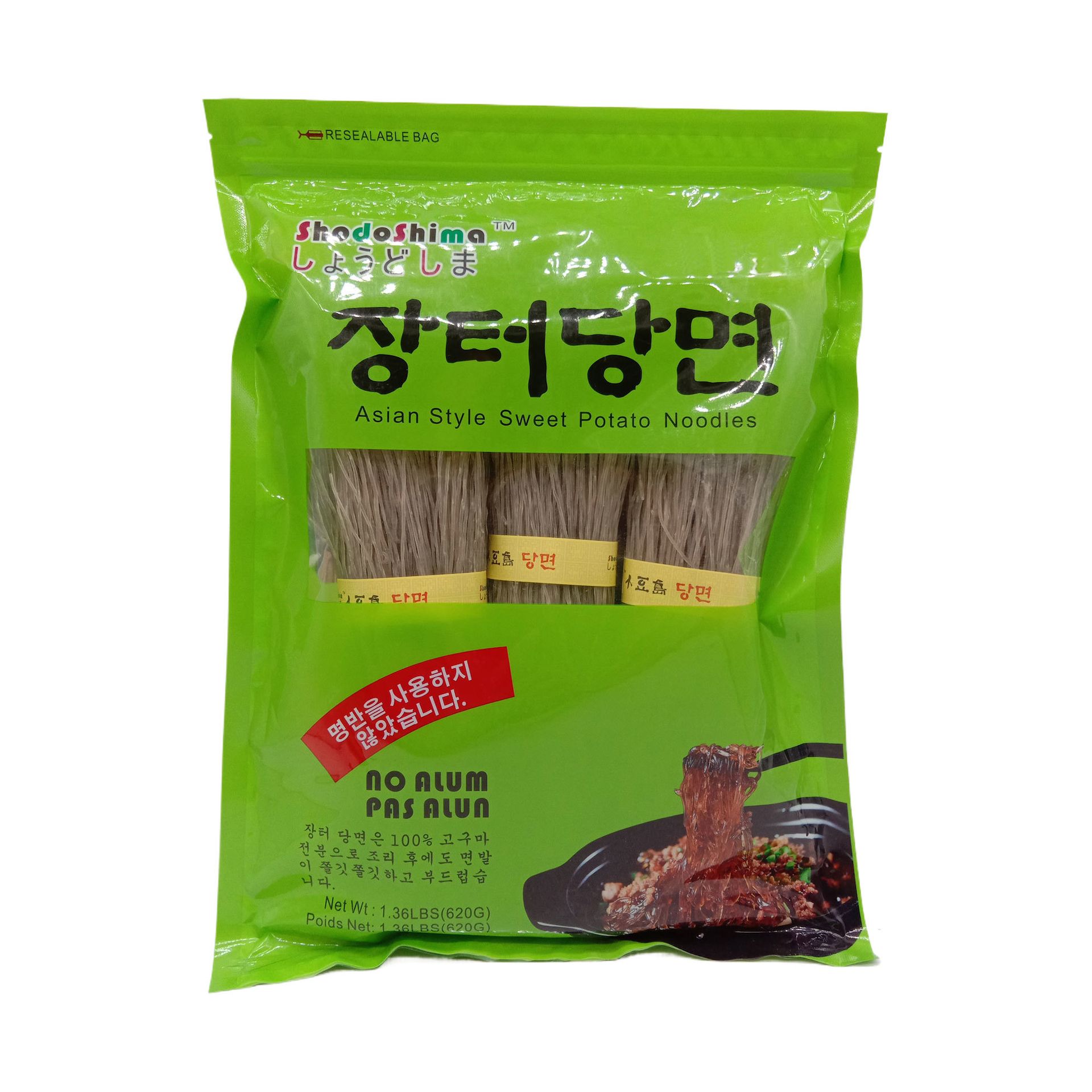 Asian Style Sweet Potato Noodles (Filament) 620g