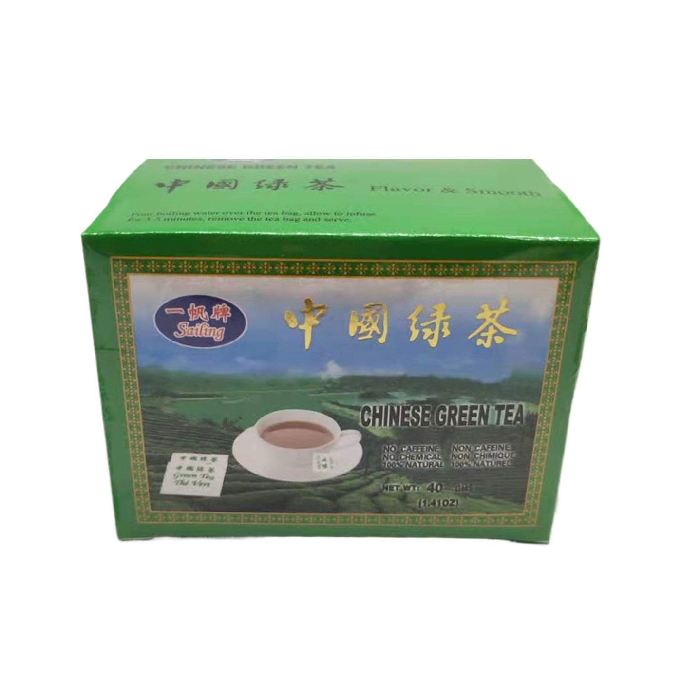 Green Teabags 40g