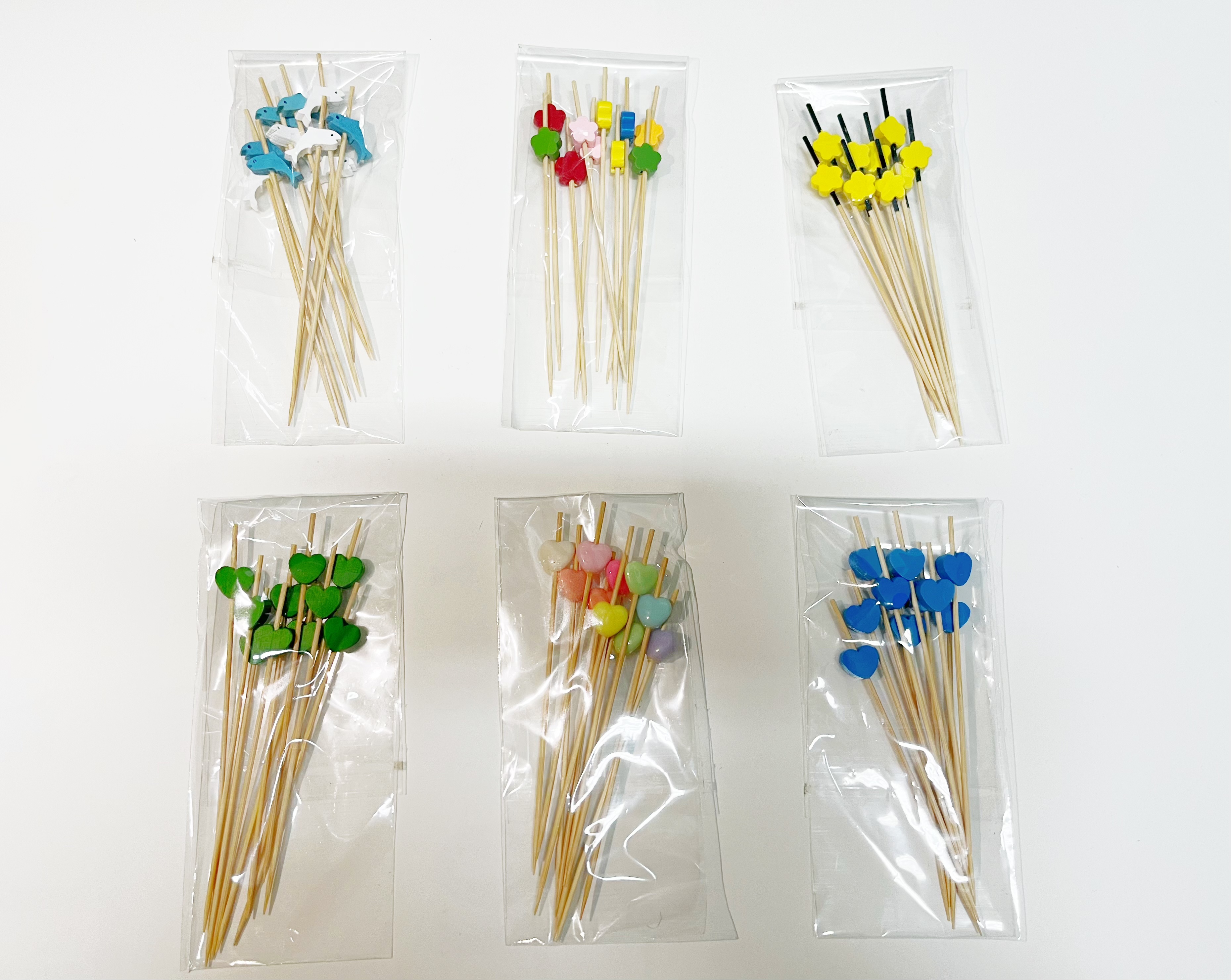 Disposable Fruit Bamboo Skewers