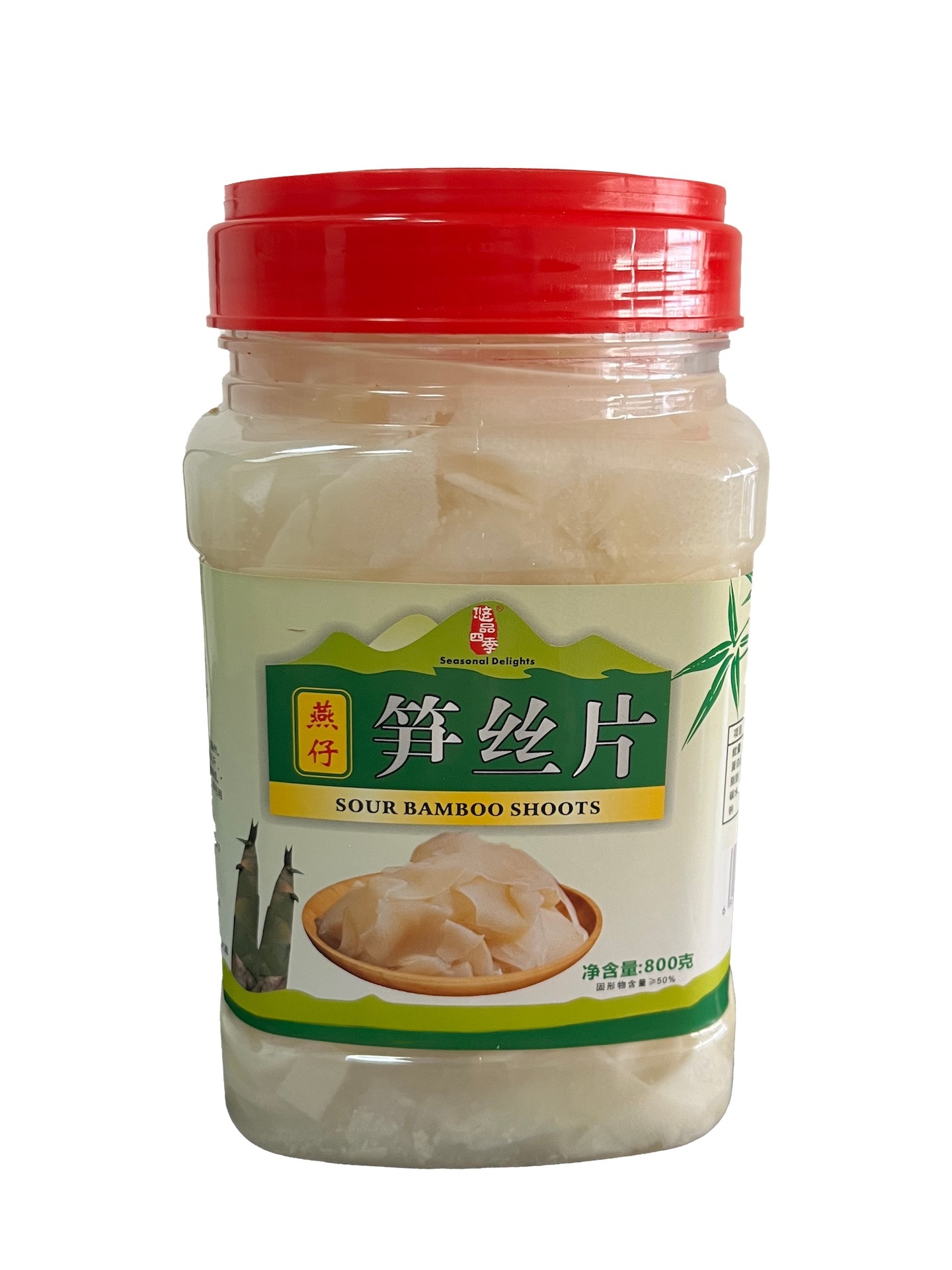 Sour Bamboo Shoots 800g