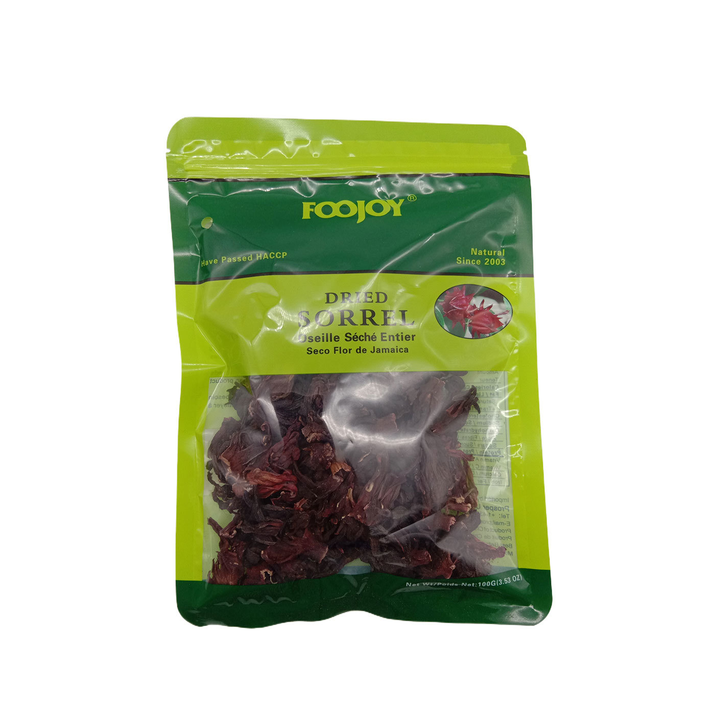 Roselle (Petal) 100g