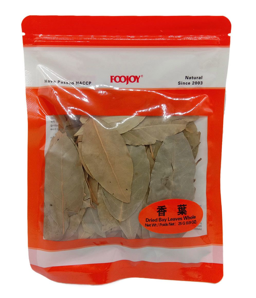 Dried Bay Leaves Whole 25g
