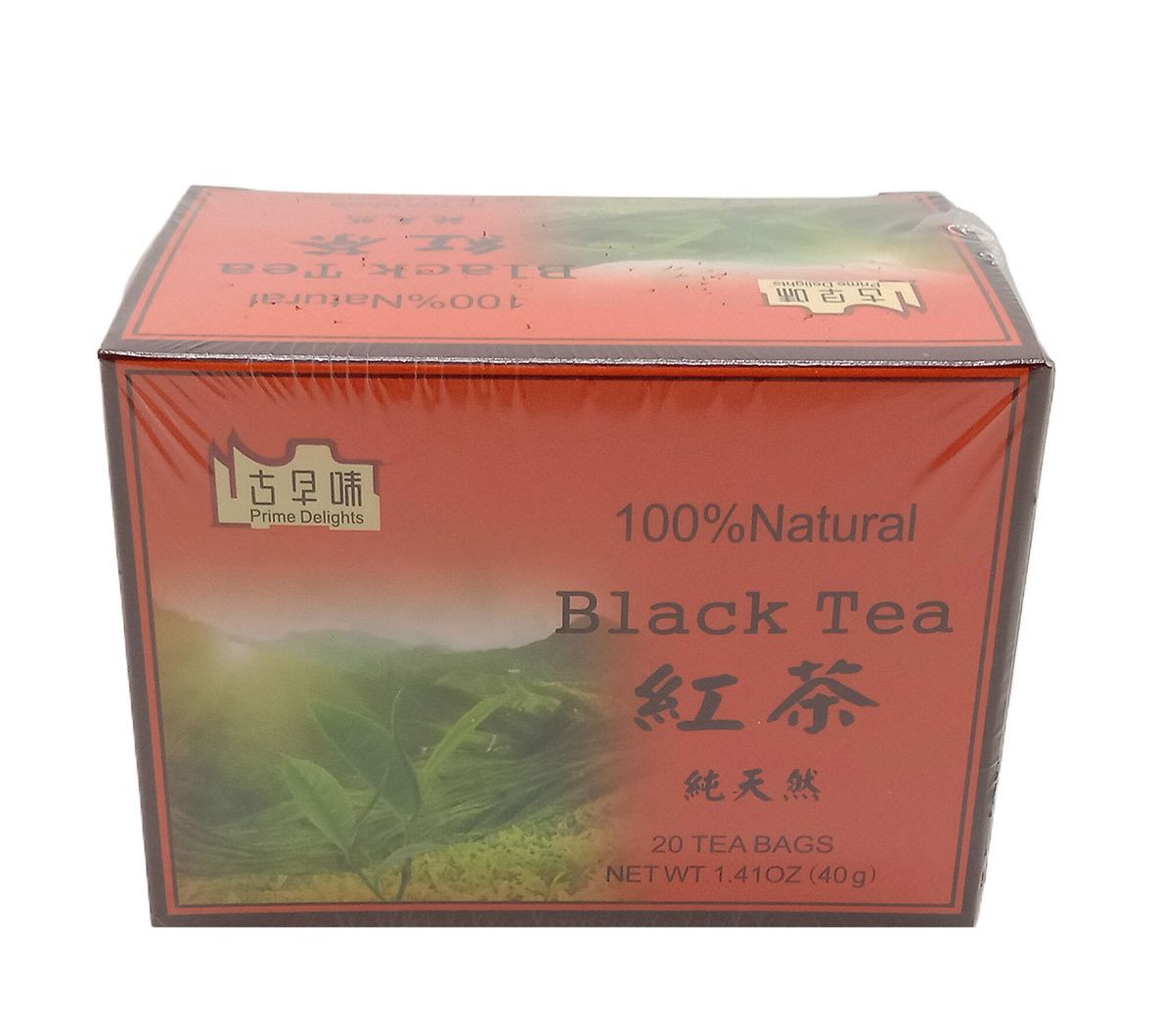 Black Teabags 40g