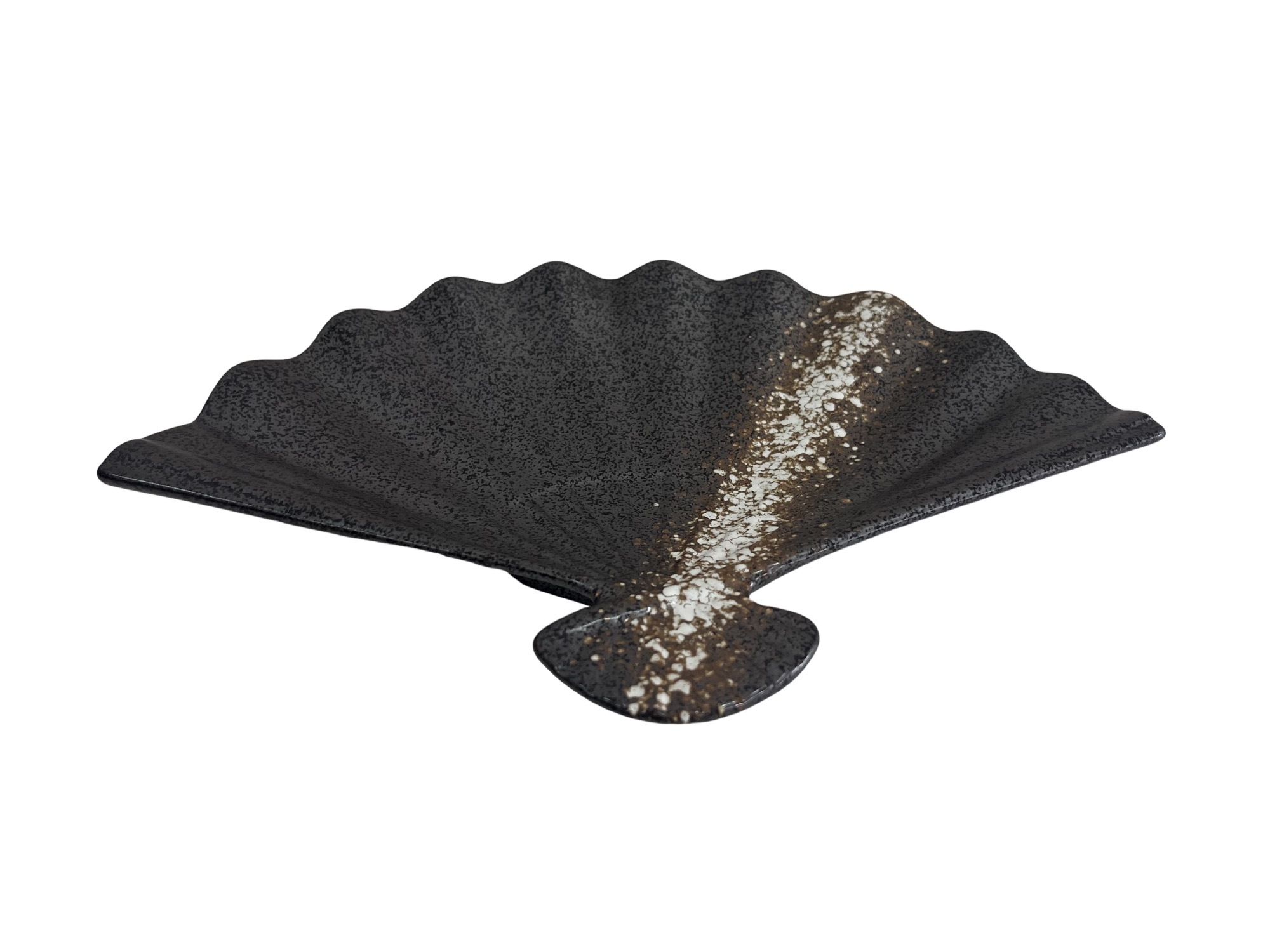 Fan-shaped  Plate