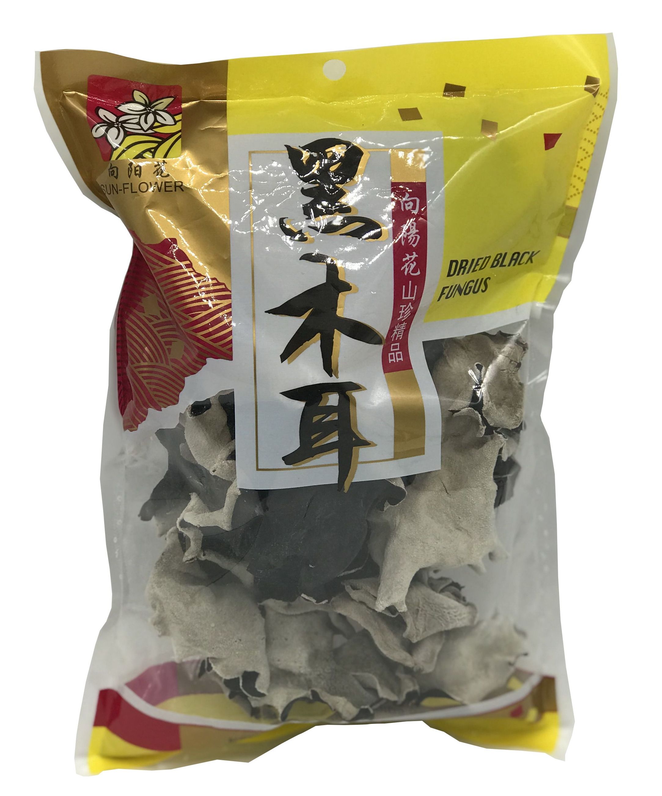 Dried Black Fungus Whole 80g