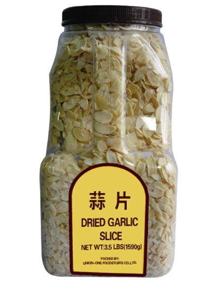 Premium Dried Garlic Slice  3.5LBS