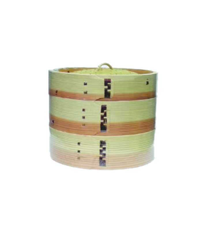 Bamboo Steamer  6“ 8” 10” 12” 14”