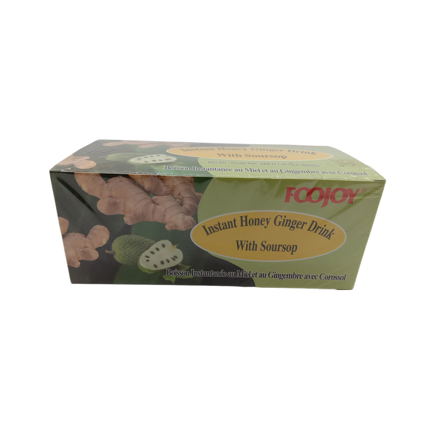 Instant Honey Ginger Drink With Soursop 288g
