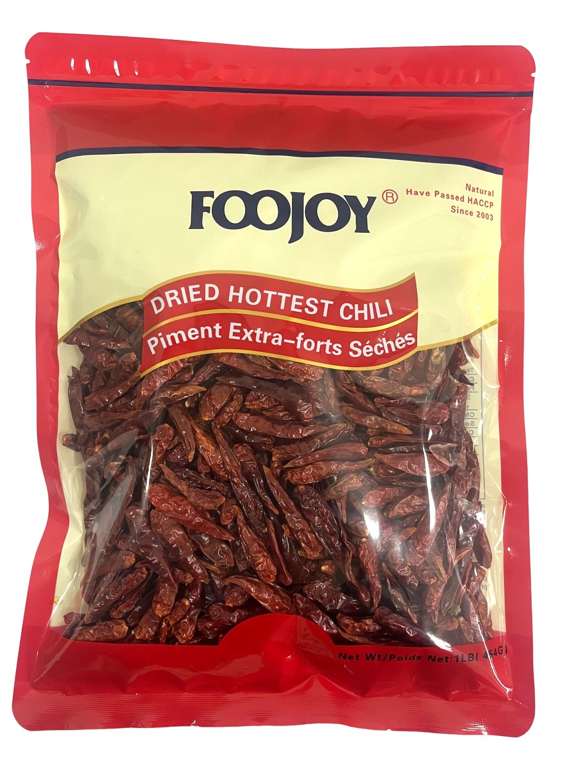 Dried Hottest Chilli 454g