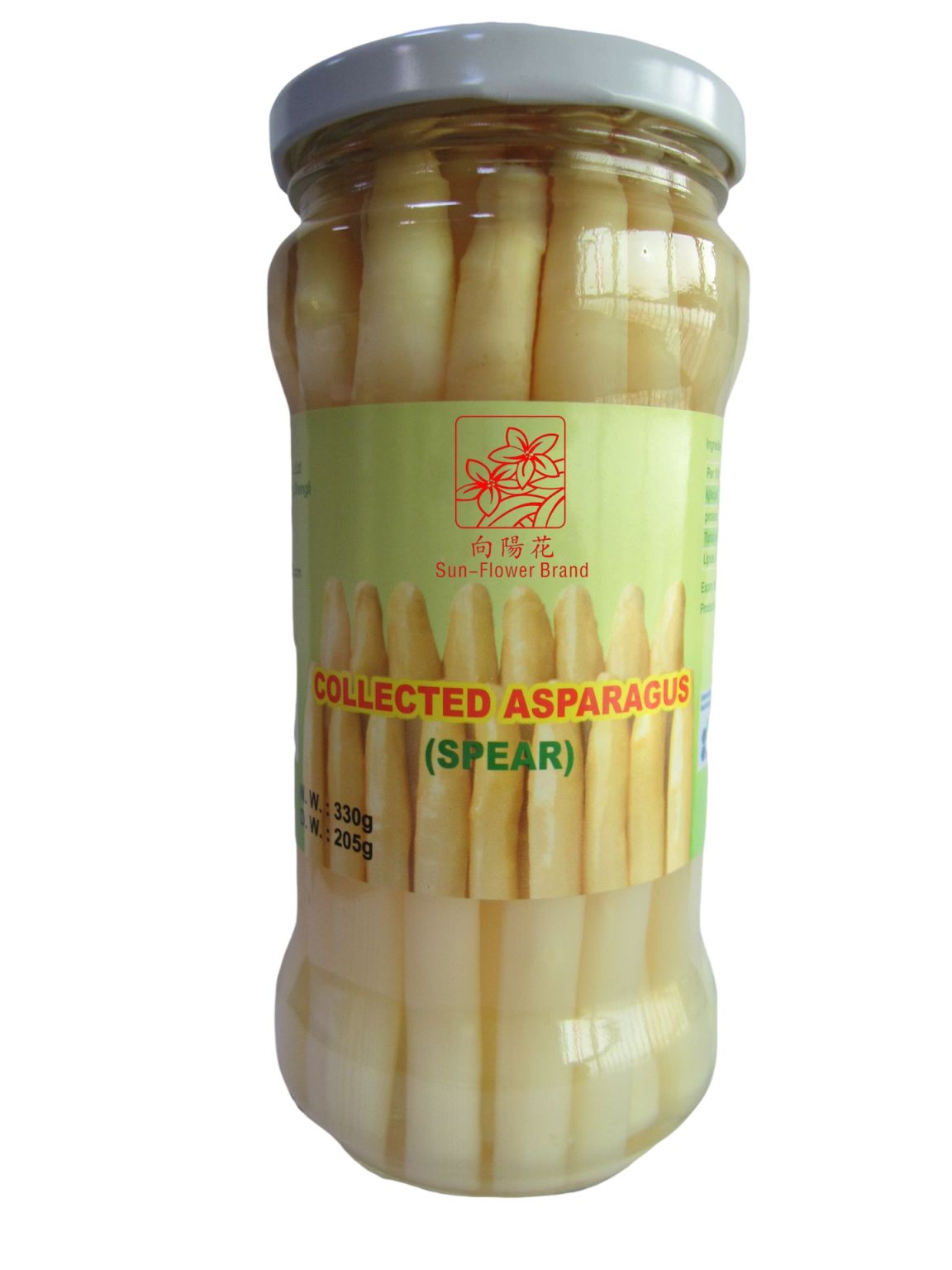 Canned Asparagus（Spear）330g