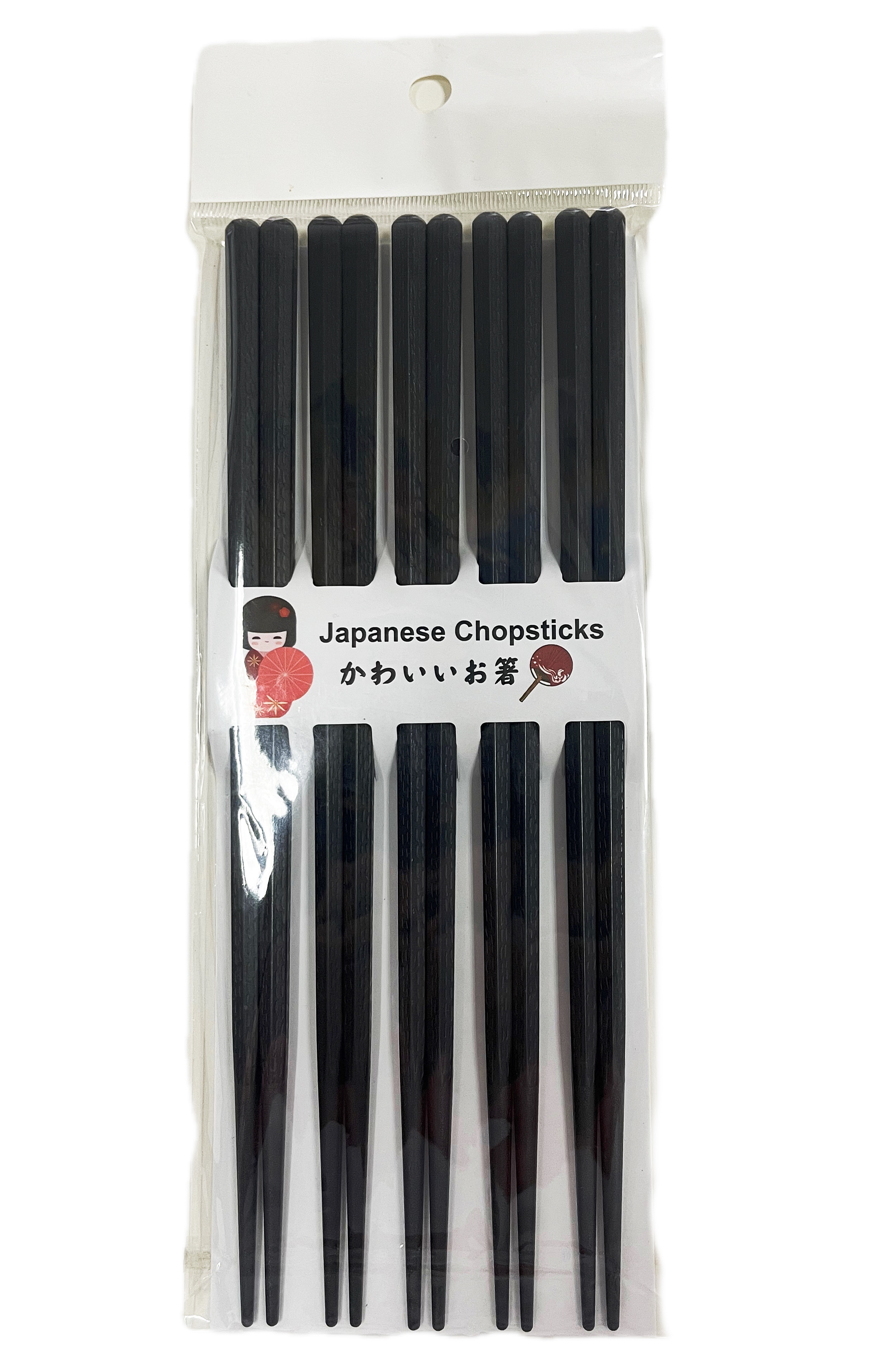 Alloy Chopsticks 5pairs/bag