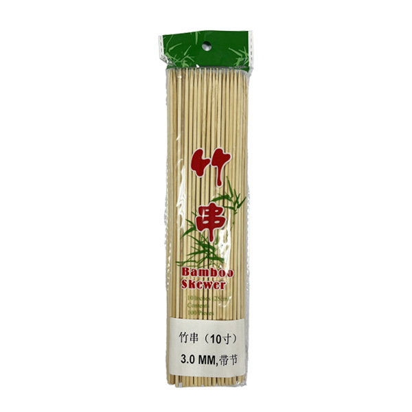 Bamboo Skewer 100pcs/bag(6",7",8",10",12")
