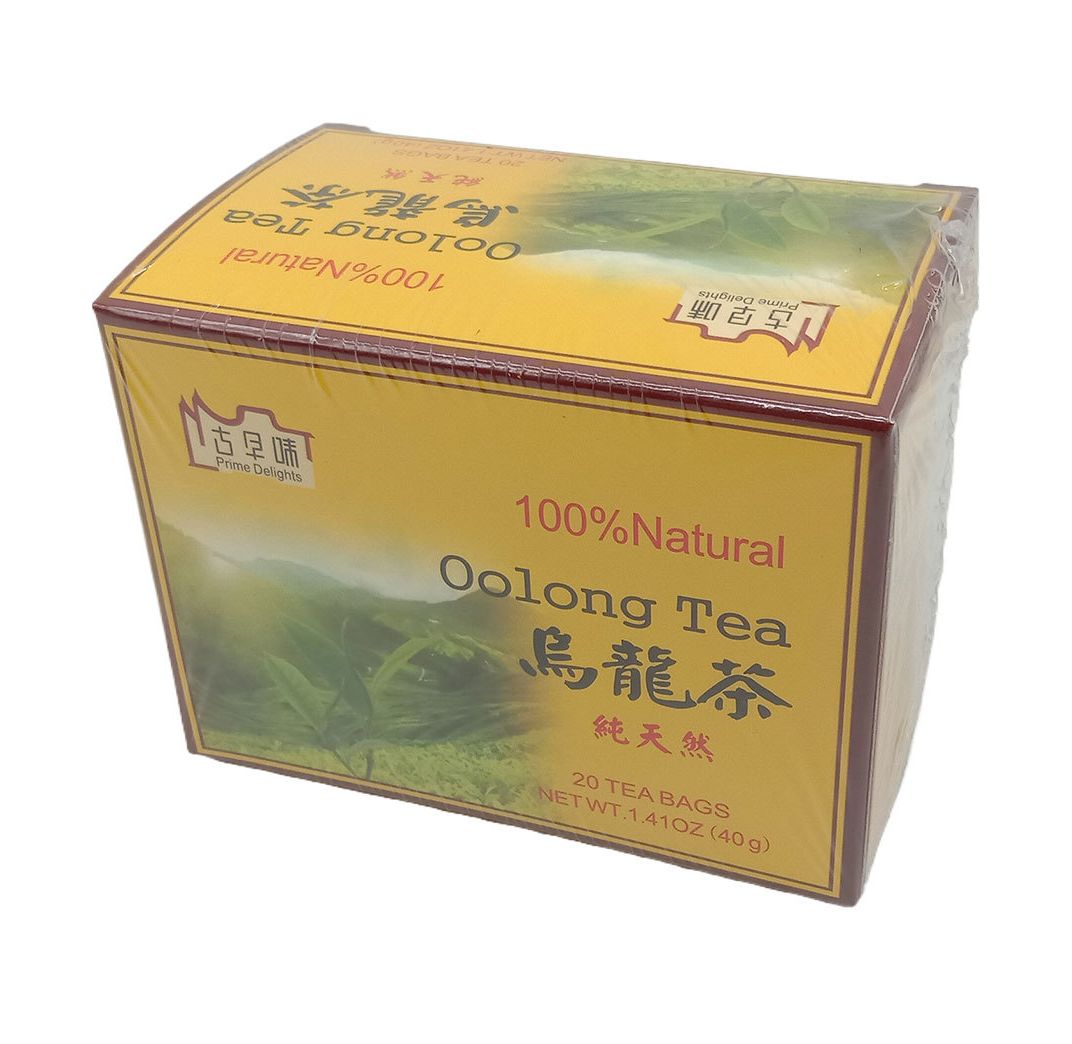 Oolong Teabags 40g