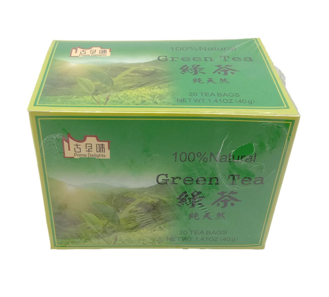 Green Teabags 40g