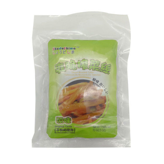 Sliced Mustard Tuber 70g
