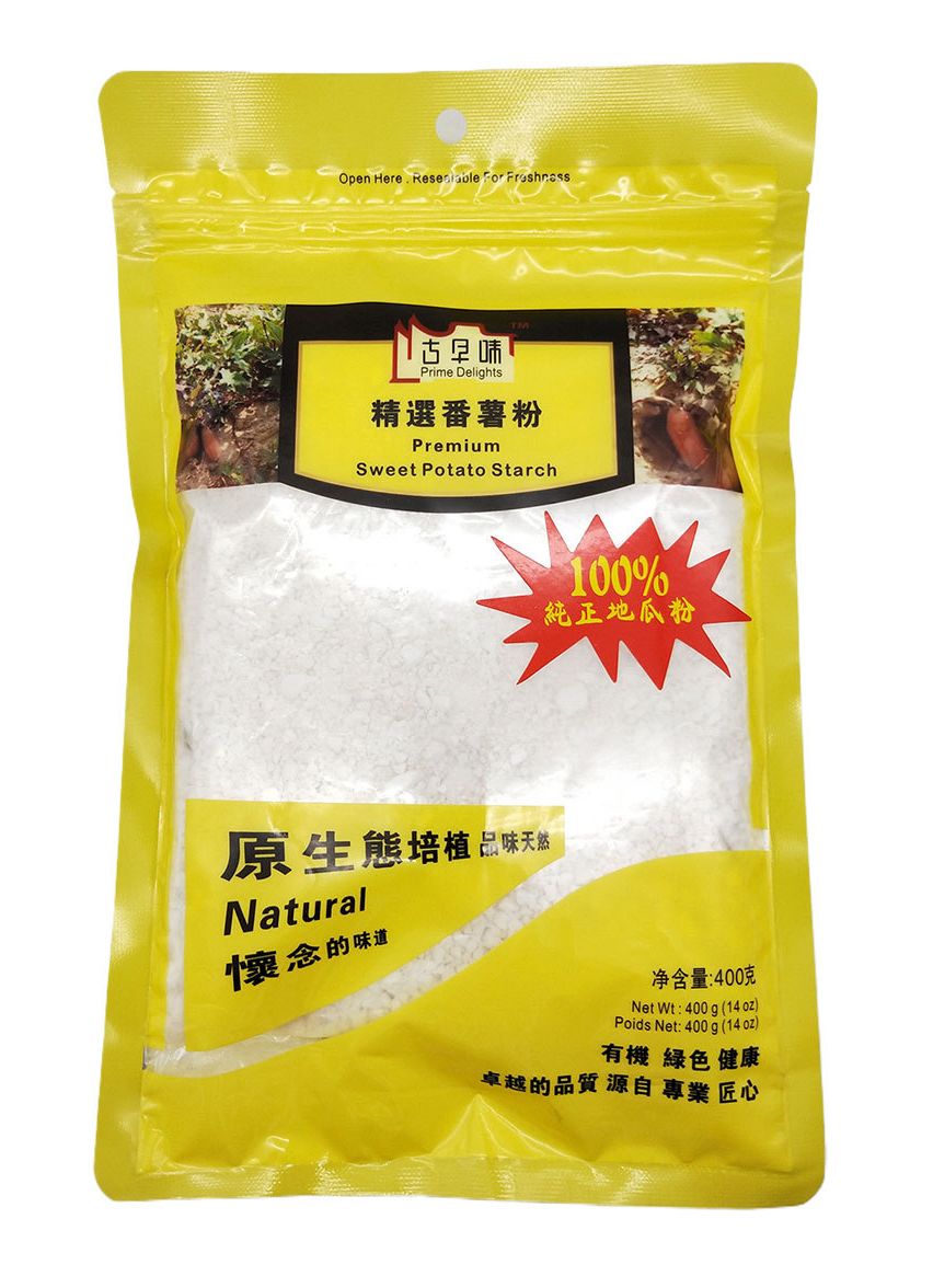 Premium Sweet Potato Starch 400g
