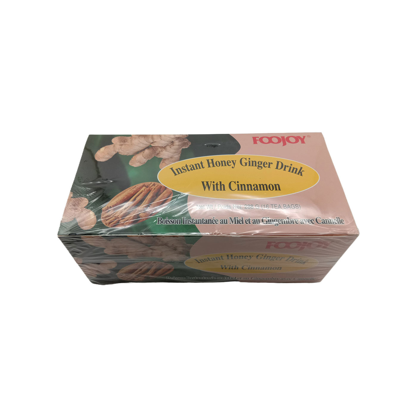 Instant Honey Ginger Drink With Cinnamon 288g