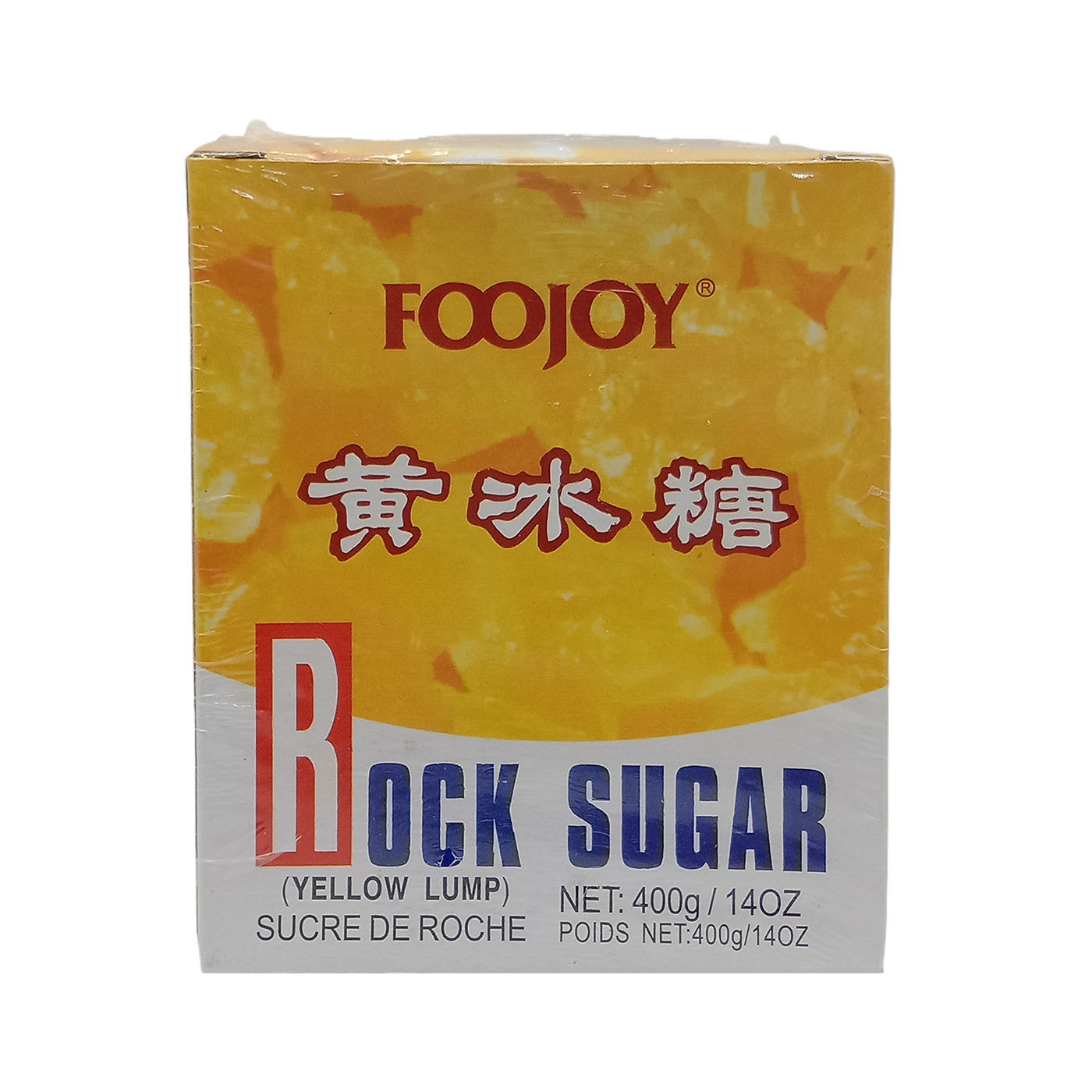 Rock Sugar (Yellow Lump) 400g