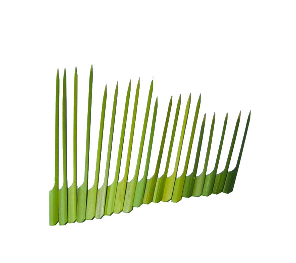 Bamboo Skewers 25pcsx400bags/ctn (6cm,9cm,15cn,18cm)