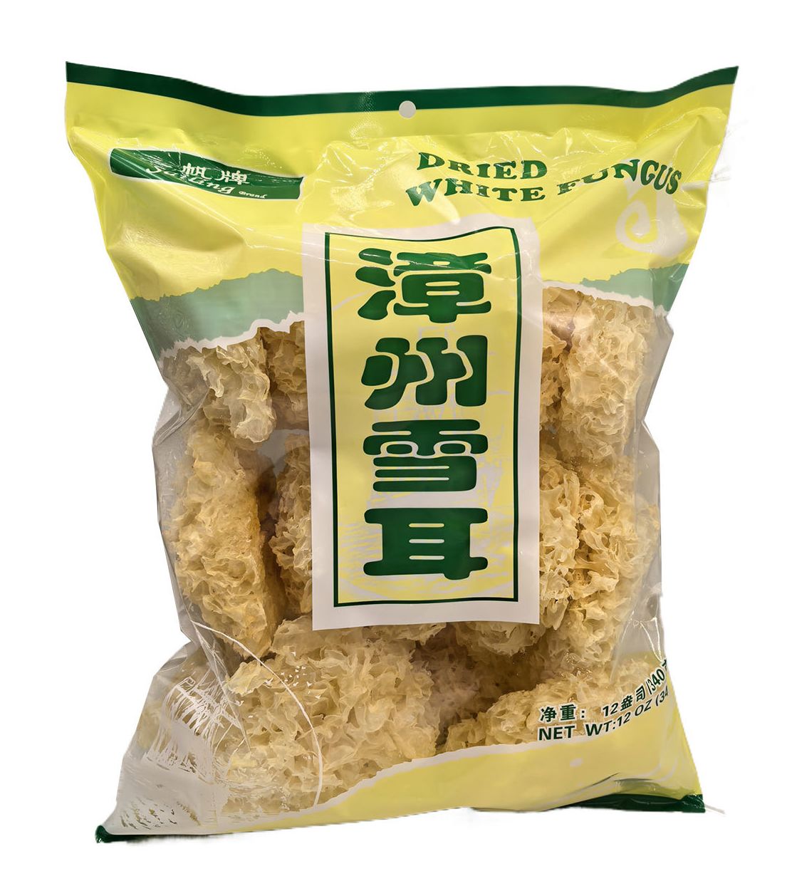 Dried White Fungus(Whole) 340g