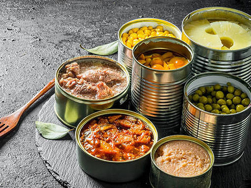 Do canned foods need preservatives?