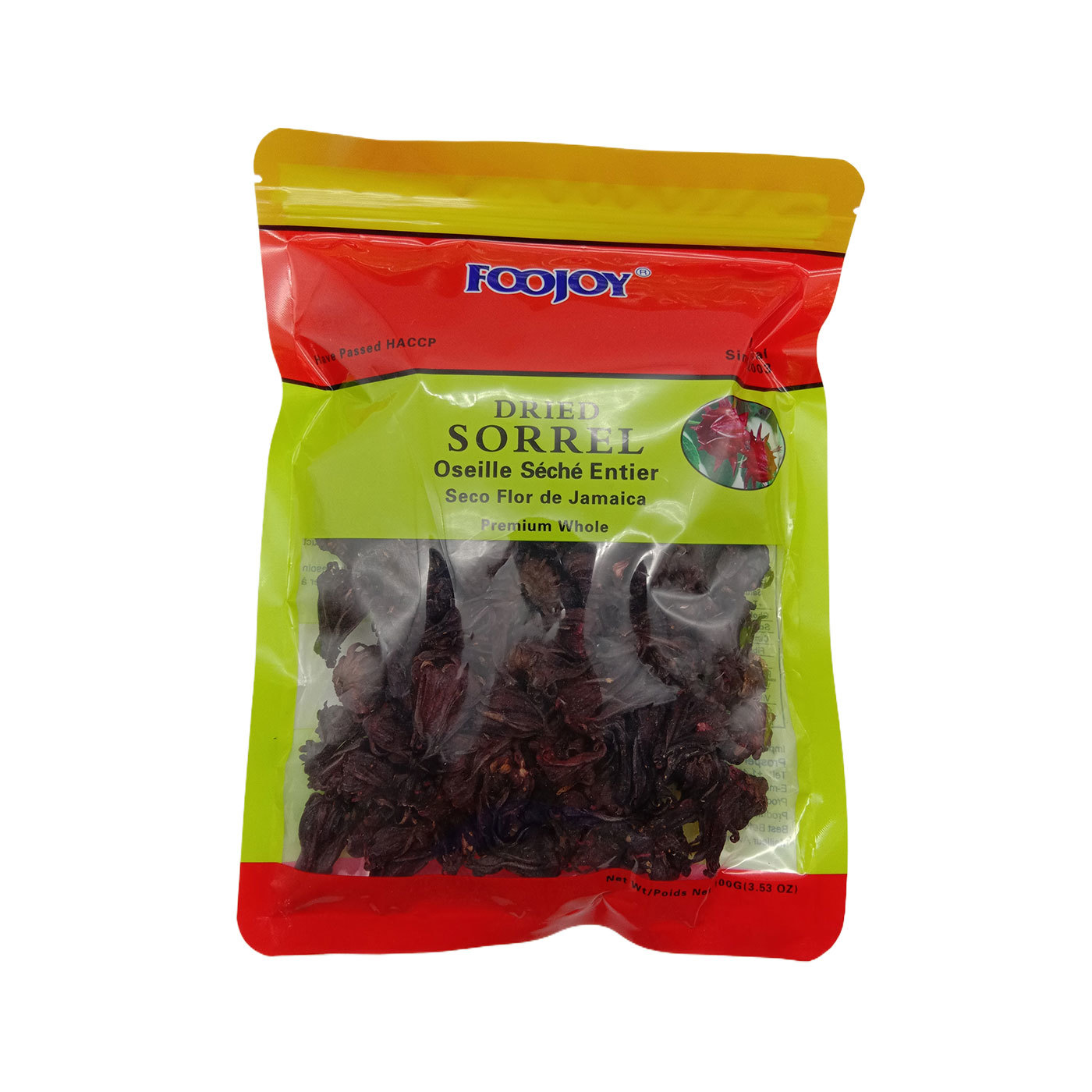 Roselle (Whole Flower) 100g