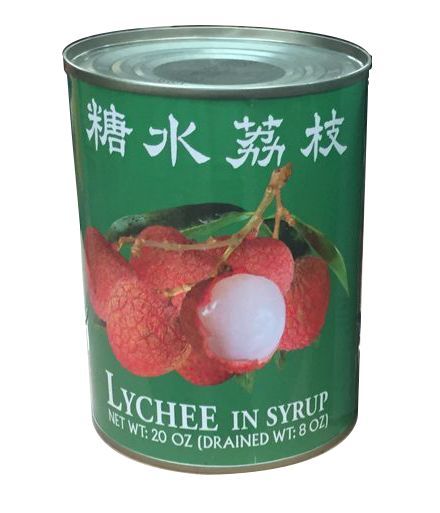 糖水荔枝罐头 567克