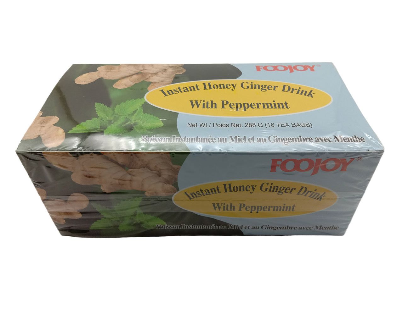 Instant Honey Ginger Drink With Peppermint 288g