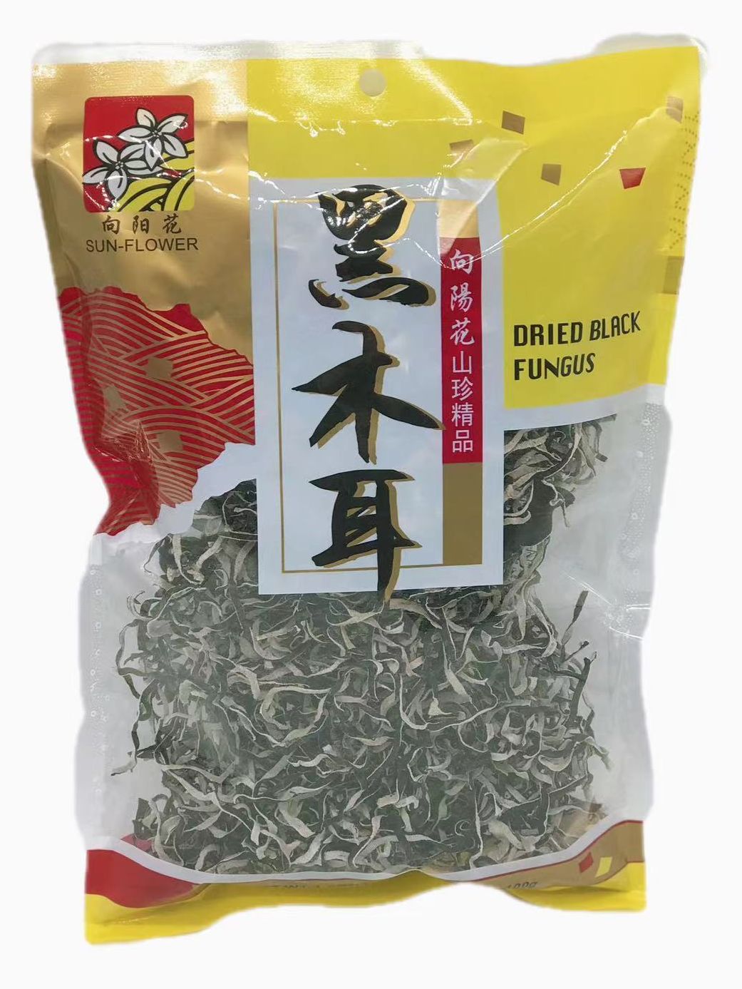 黑木耳丝 100克