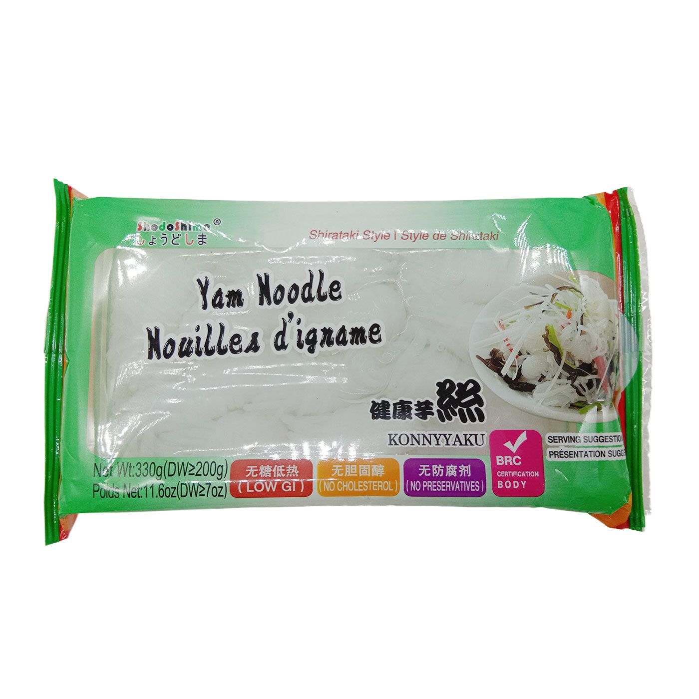 Konjac Noodles 330g