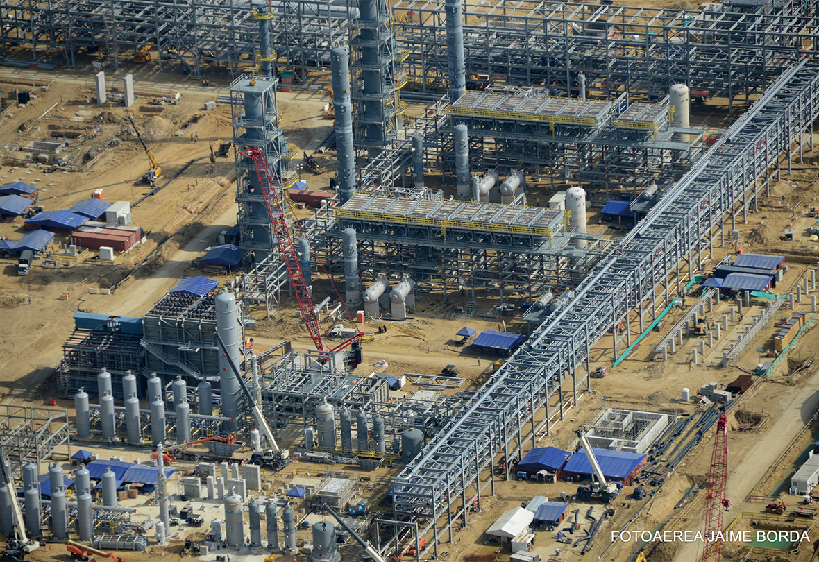 Cameron LNG Liquefaction Project