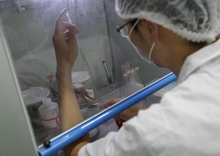 微生物室
