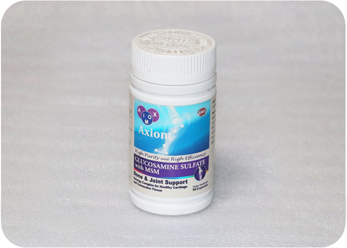 GLUCOSAMINE SULFATE with MSM