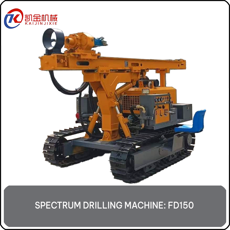 SPECTRUM DRILLING MACHINE: FD150