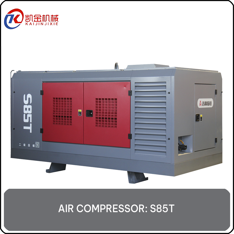 DIESEL ENGINE FIXED AIR COMPRESSOR S85T