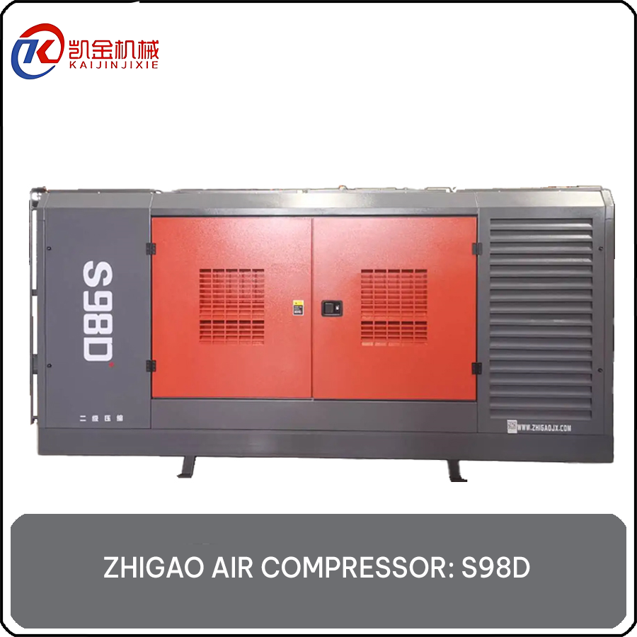 S98D DIESEL ENGINE FIXED AIR COMPRESSOR