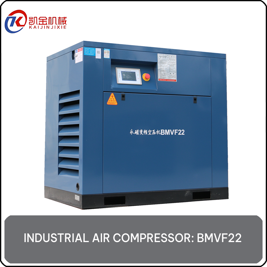 KAISHAN INDUSTRIAL AIR COMPRESSOR: BMVF22