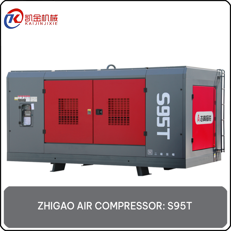 S95T DIESEL ENGINE FIXED AIR COMPRESSOR