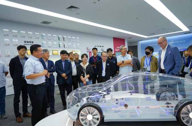国际电工委员会（IEC）半导体器件标准化技术委员会TC47专家一行到美泰公司调研交流
