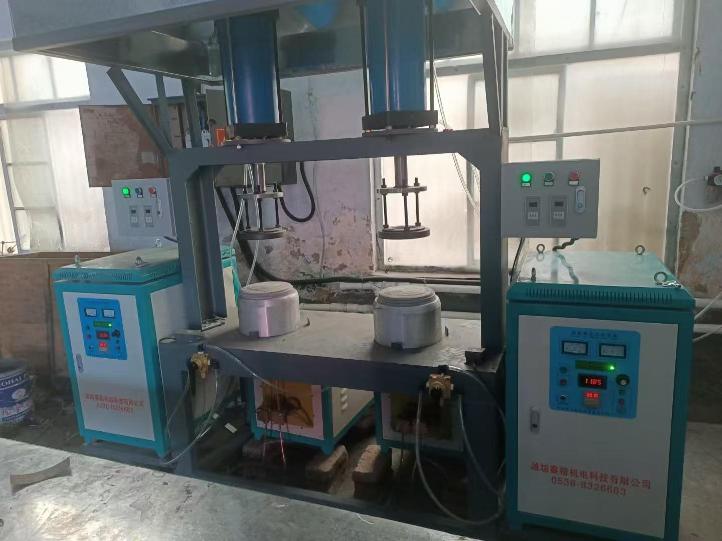 Innovative Breakthrough! The new type of electric heating pot bottom machine leads the new industry standard