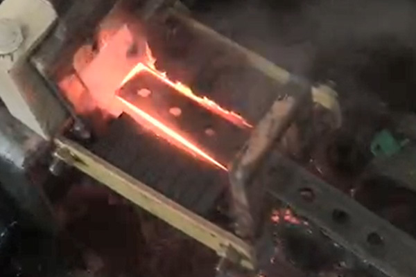 Discuss the application of high-frequency induction heating equipment in the field of new energy.
