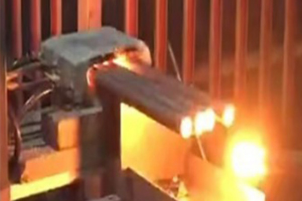 Electromagnetic induction heating equipment is used for the disassembly and hot assembly of workpieces.