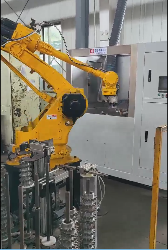 Saige Electromechanical Technology - Leading the new fashion of technology, making high-frequency quenching automated!