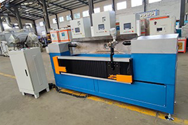 Weifang Saige Electromechanical Technology Co., Ltd. has made great progress in JGCR-2 hoop spray welding remelting machine tool.