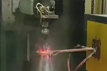 Medium frequency induction heating power supply Medium frequency induction heating power supply