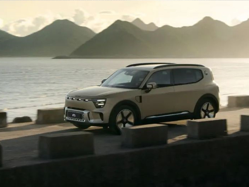ADAYO & smart #5‌ | Empowering smart to co-create the ‌luxury adventure-ready large five-seat SUV