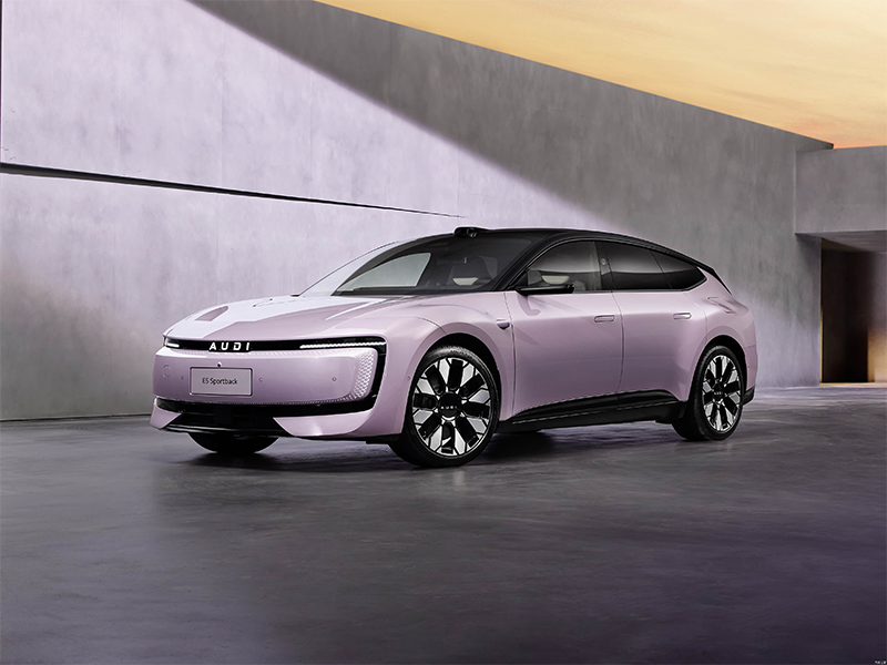 ADAYO华阳助力上汽奥迪打造E5 Sportback