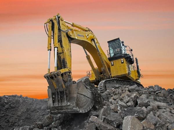 The role of two busy excavators
