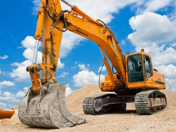 The difference between excavator and loader