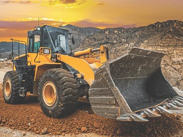 The working principle of anti -shovel loader